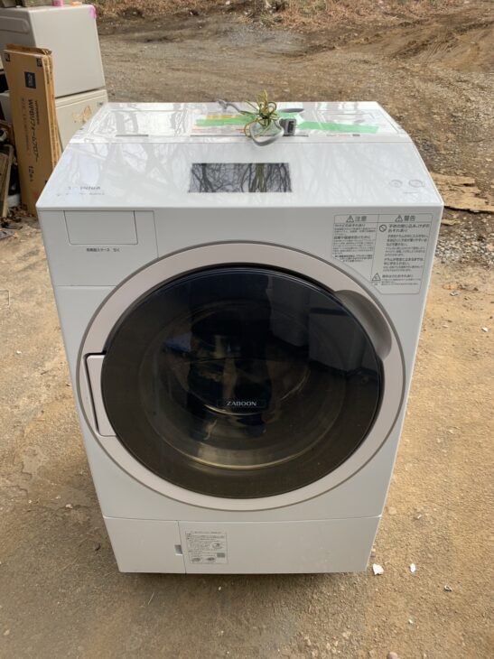 TOSHIBA（東芝）12.0キロ ドラム式洗濯乾燥機 TW-127X9L 2020年製