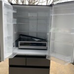 Panasonic（パナソニック）650L 6ドア冷蔵庫 NR-F659WPX-H 2023年製