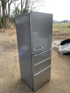 AQUA(アクア)365L 4ドア冷蔵庫 AQR-36P(S)2024年製