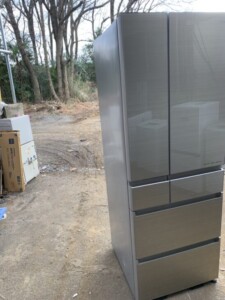 Panasonic(パナソニック)500L 6ドア冷蔵庫 NR-F506HPX-N 2020年製