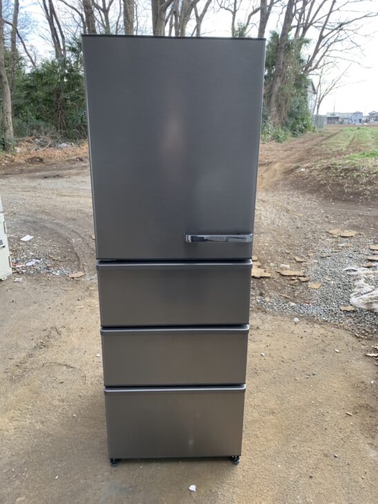 AQUA（アクア）430L 4ドア冷蔵庫 AQR-V43PL（S)2024年製