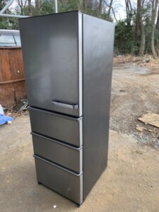 AQUA(アクア)430L 4ドア冷蔵庫 AQR-V43PL(S)2024年製