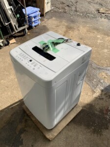 IRIS OHYAMA(アイリスオーヤマ)5.0キロ 全自動洗濯機 IAW-T504 2024年製