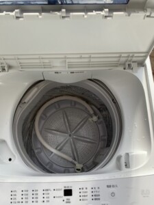 IRIS OHYAMA(アイリスオーヤマ)5.0キロ 全自動洗濯機 IAW-T504 2024年製