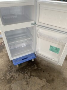 ORIGINAL BASIC(オリジナルベーシック)85L 2ドア冷蔵庫 BR-85A 2023年製