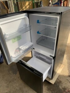 SHARP(シャープ)152L 2ドア冷蔵庫 SJ-D15J-H 2023年製