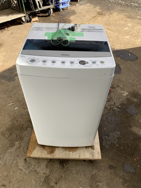 Haier（ハイアール）4.5キロ 全自動洗濯機 JW-C45D 2022年製