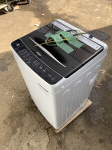 Haier(ハイアール)5.5キロ 全自動洗濯機 JW-U55A 2023年製