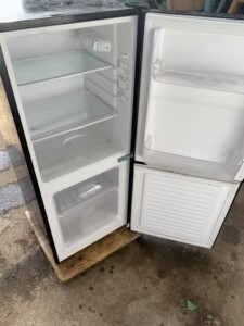 YAMAZEN(山善)106L 2ドア冷蔵庫 YFR-D111(B) 2021年製