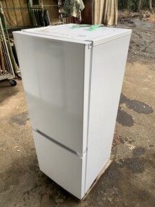 Haier(ハイアール)140L 2ドア冷蔵庫 JR-NF140N 2023年製