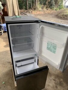 AQUA(アクア)135L 2ドア冷蔵庫 AQR-14N(S) 2022年製