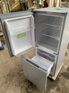 SHARP(シャープ)152L 2ドア冷蔵庫 SJ-D15G-S 2021年製