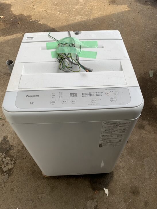 Panasonic（パナソニック）5.0キロ 全自動洗濯機 NA-F5B1 2023年製