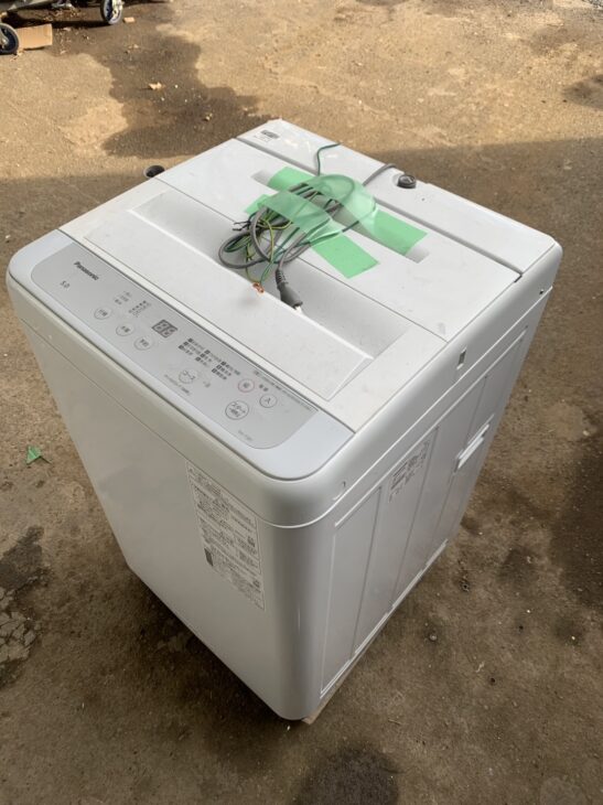 Panasonic／パナソニック 全自動洗濯機 8.0kg 2022年製 NA-F8AE9 