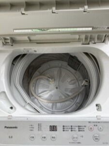 Panasonic(パナソニック)5.0キロ 全自動洗濯機 NA-F5B1 2023年製