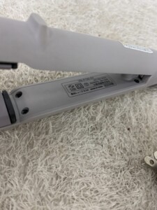 ヴィダルサスーン ストレートアイロン VSI-P100-GY 2024年製