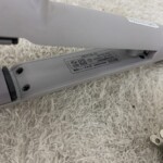 ヴィダルサスーン ストレートアイロン VSI-P100-GY 2024年製