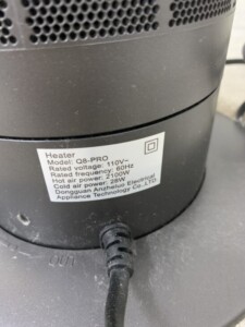 Heshare セラミックヒーター Q8-PRO