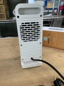 Revave セラミックファンヒーター hw-G1