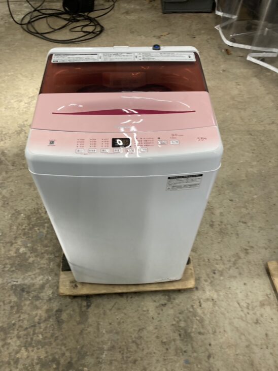 Amazon.co.jp: ハイアール(Haier) JW-HS55C(W)ホワイト 洗濯容量