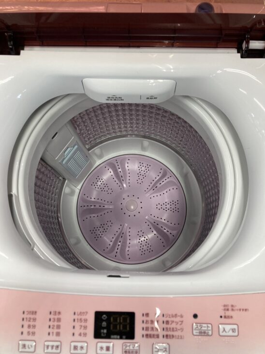 仙台市青葉区】Haier (ハイアール) 2023年製 洗濯機 JW-U55HK 仙台市青葉区】Haier (ハイアール) 2023年製 洗濯機 JW-U55HK