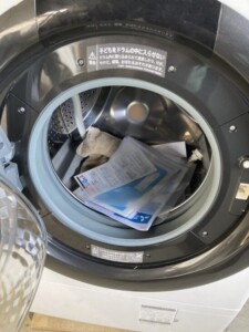 SHARP(シャープ)7.0キロ ドラム式洗濯乾燥機 ES-S7H-WL 2023年製