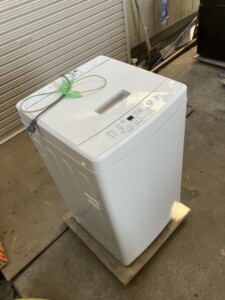 無印良品 5.0キロ 全自動洗濯機 MJ-W50A 2021年製