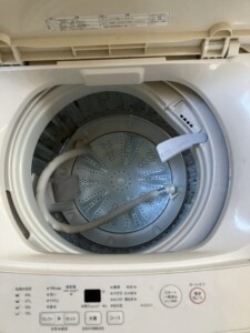 無印良品 5.0キロ 全自動洗濯機 MJ-W50A 2021年製