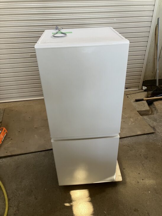 無印良品 126L 2ドア冷蔵庫 MJ-R13B 2021年製