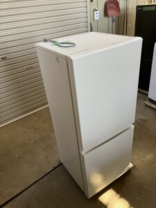 無印良品 126L 2ドア冷蔵庫 MJ-R13B 2021年製