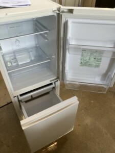 無印良品 126L 2ドア冷蔵庫 MJ-R13B 2021年製