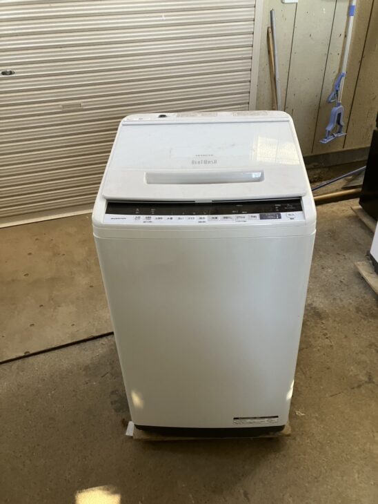 HITACHI（日立）7.0キロ 全自動洗濯機 BW-V70EE7 ビートウォッシュ 2020年製