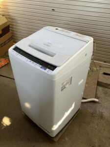HITACHI(日立)7.0キロ 全自動洗濯機 BW-V70EE7 ビートウォッシュ 2020年製