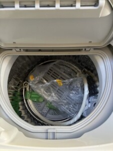 SHARP(シャープ)6.5キロ 電気洗濯乾燥機 ES-TX6H-W 2024年製