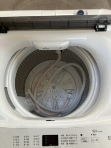 Haier(ハイアール)5.5キロ 全自動洗濯機 JW-U55B 2024年製