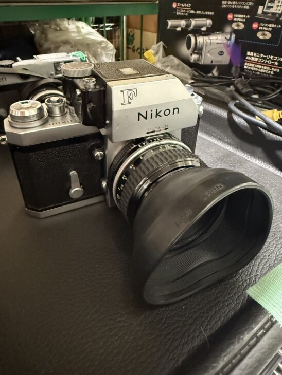 Nikon（ニコン）カメラ フォトミック FTN シルバー