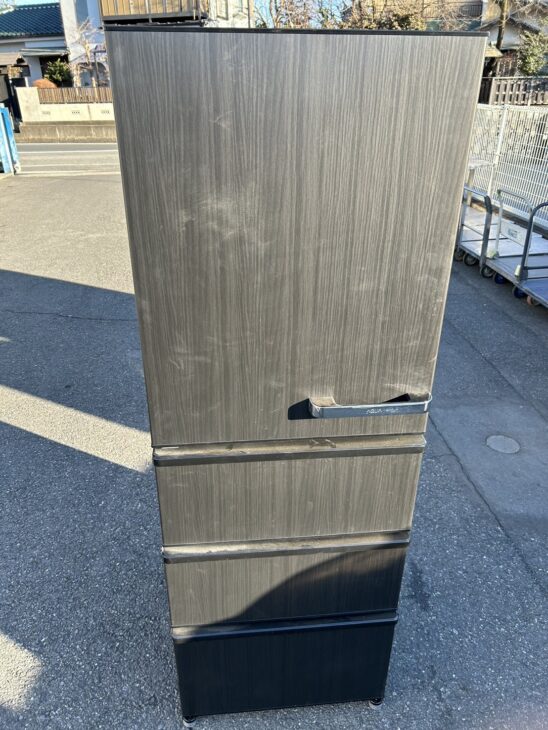 福岡市南区】AQUA(アクア) 2023年製 冷蔵庫 AQR-V37NL(K)-1を買取しま 