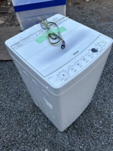 Haier(ハイアール)4.5キロ 全自動洗濯機 JW-E45CE 2021年製