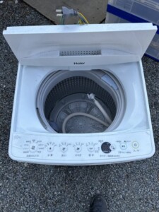 Haier(ハイアール)4.5キロ 全自動洗濯機 JW-E45CE 2021年製