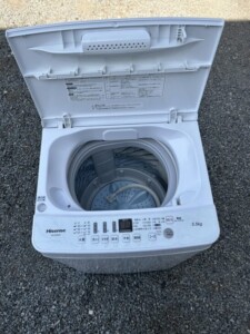 Hisense(ハイセンス)5.5キロ 全自動洗濯機 HW-E5503 2021年製