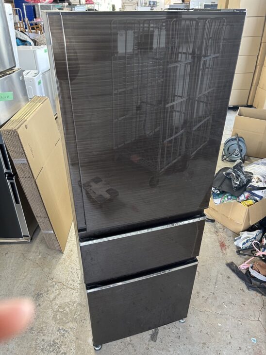 MITSUBISHI（三菱）330L 3ドア冷蔵庫 MR-CX33C-BR 2018年製