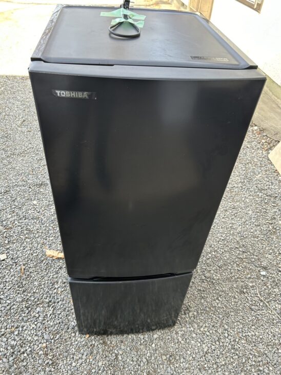 TOSHIBA（東芝）153L 2ドア冷蔵庫 GR-U15BS（K)2023年製