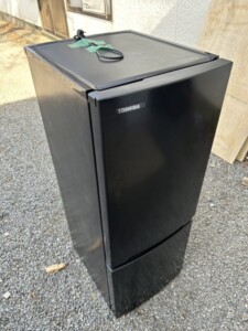 TOSHIBA(東芝)153L 2ドア冷蔵庫 GR-U15BS(K)2023年製