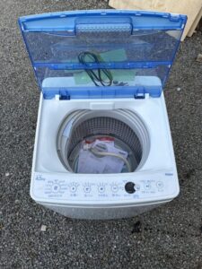 Haier(ハイアール)4.5キロ 全自動洗濯機 JW-C45FK 2020年製