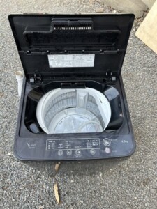 YAMADA(ヤマダ)4.5キロ 全自動洗濯機 YWM-T45H1 2022年製