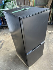 SHARP(シャープ)152L 2ドア冷蔵庫 SJ-D15H-H 2021年製