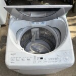 SHARP（シャープ）8.0キロ 全自動洗濯機 ES-GV8F-S 2021年製