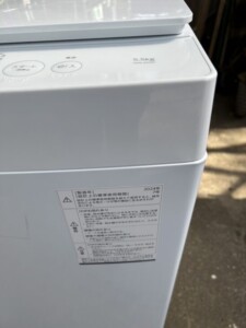 TWINBIRD(ツインバード)5.5キロ 全自動洗濯機 WM-ED55 2024年製