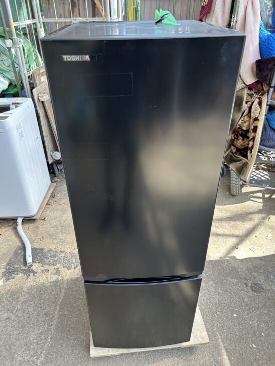 TOSHIBA（東芝）170L 2ドア冷蔵庫 GR-U17BS(K)2023年製