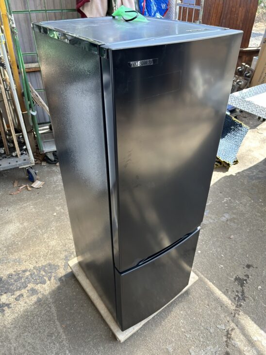 東芝 2ドア冷蔵庫 GR-U17BS(K)2023年製を【買取】前橋市上大屋町